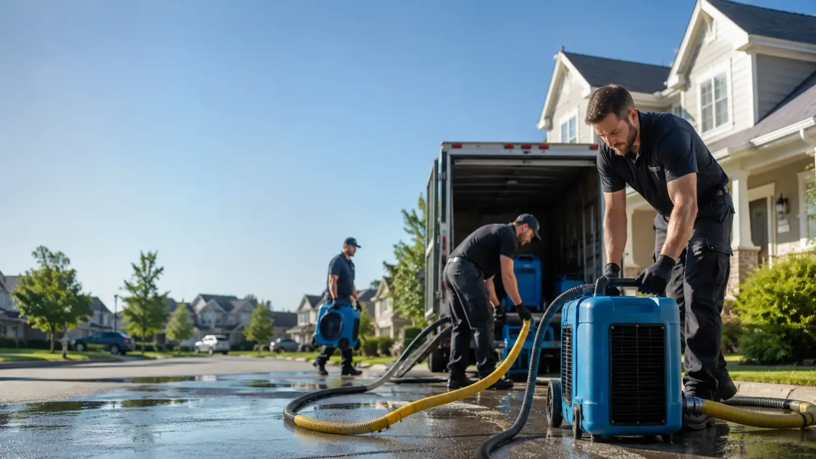 Water Damage Mitigation in Norwich, CT